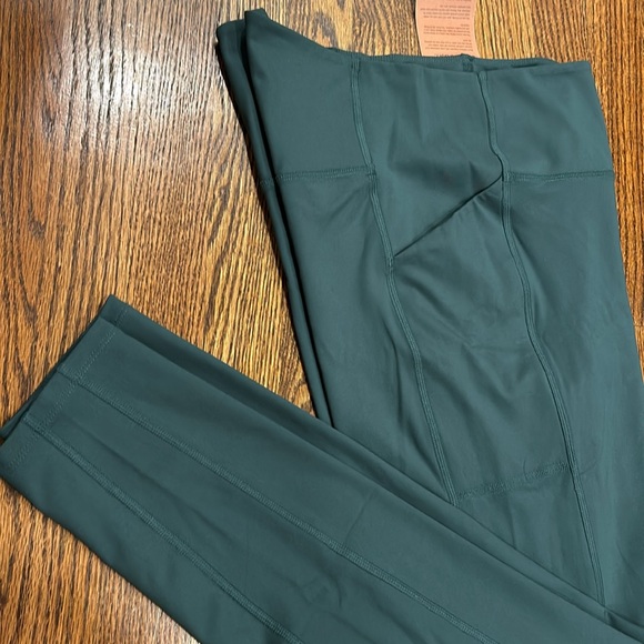 GIRLFRIEND COLLECTIVE Compression Athletic Leggings Moss Green Sz XXL NWT - Picture 6 of 10
